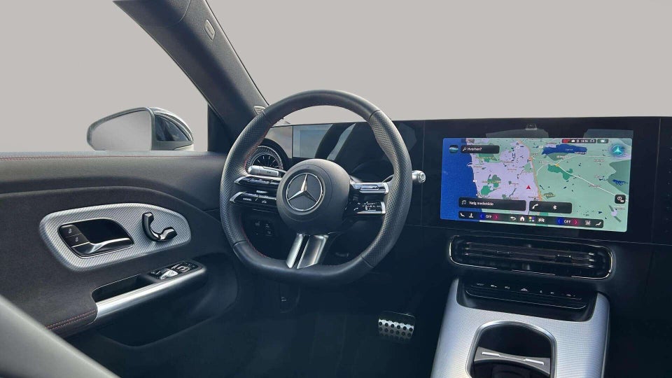 Mercedes CLA250+ electric AMG Advance Plus 4d