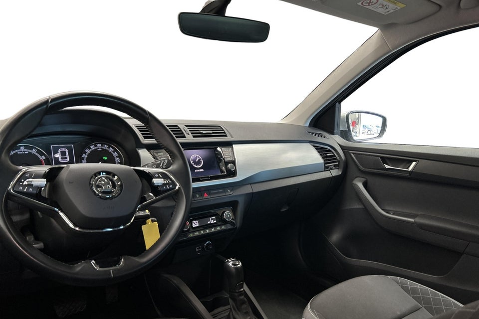 Skoda Fabia 1,0 TSi 95 Life Combi DSG 5d