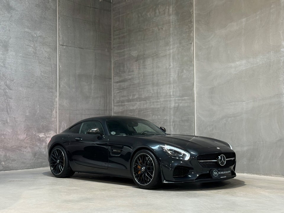 Mercedes AMG GT S 4,0 aut. 2d