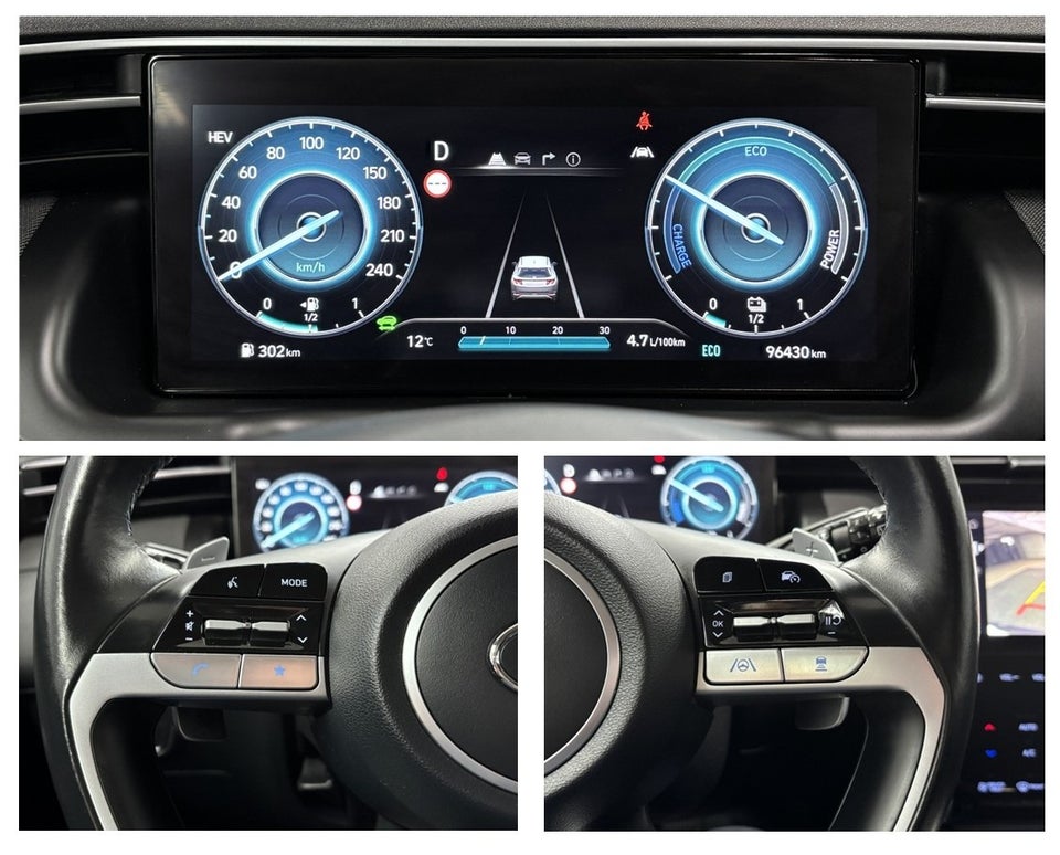 Hyundai Tucson 1,6 PHEV Advanced aut. 4WD 5d