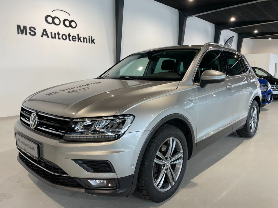 VW Tiguan 1,5 TSi 150 Highline DSG 5d