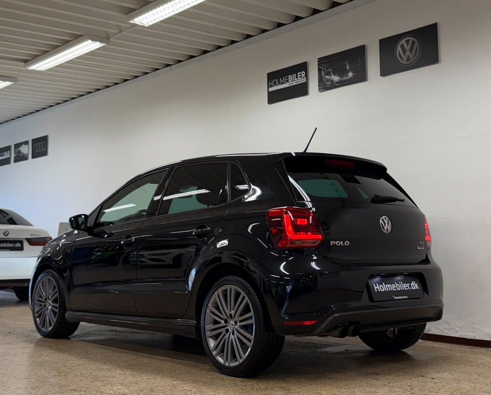 VW Polo 1,4 TSi 150 BlueGT DSG 5d