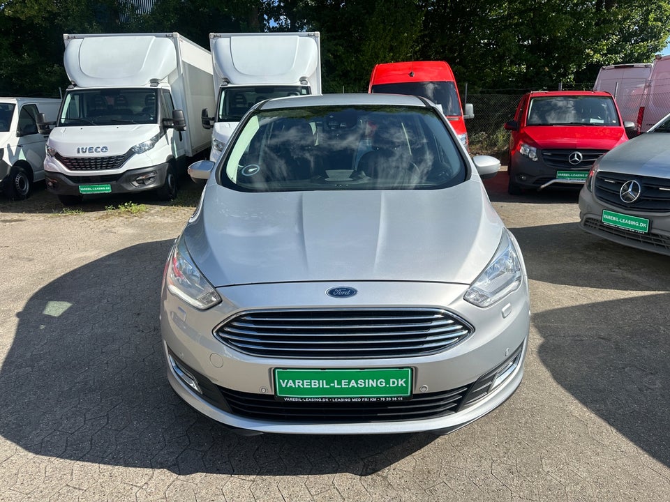 Ford C-MAX 1,5 TDCi 120 Titanium aut. Van 5d