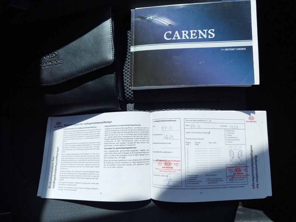 Kia Carens 2,0 CVVT Active 7prs 5d