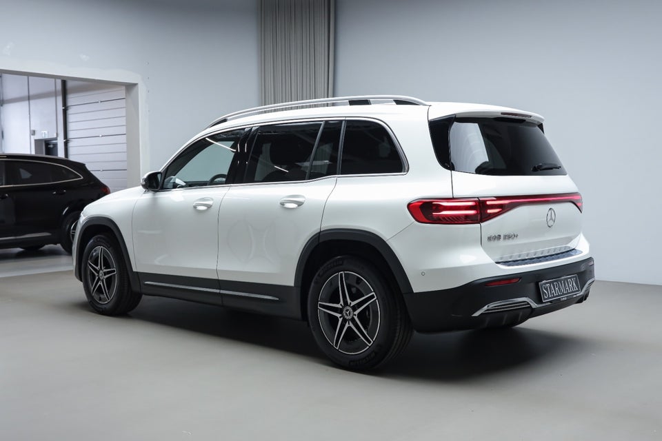 Mercedes EQB250+ AMG Advance 5d