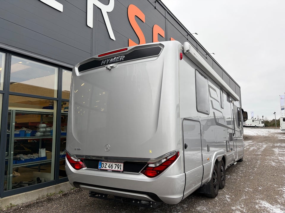 Hymer B-MC I890 2,2 CDi Masterline aut. 2d
