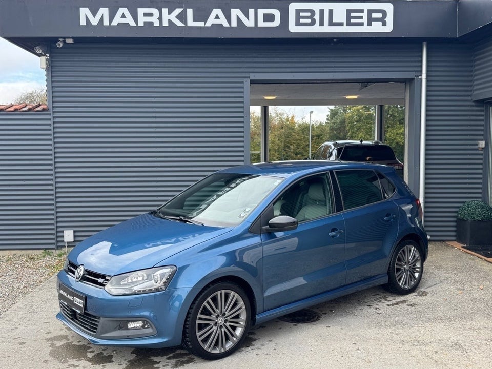 VW Polo 1,4 TSi 150 BlueGT DSG 5d