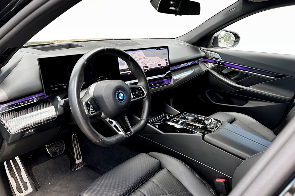 BMW i5 eDrive40 M-Sport Pro 4d