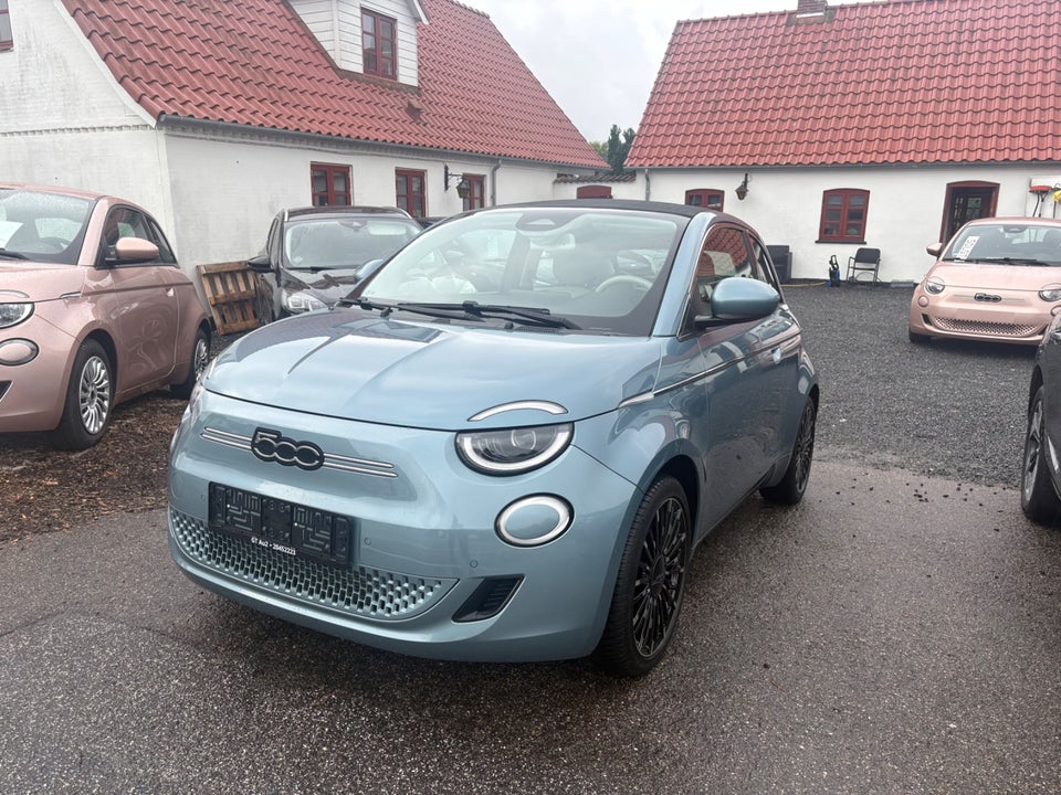 Fiat 500e 42 la Prima Cabrio 2d