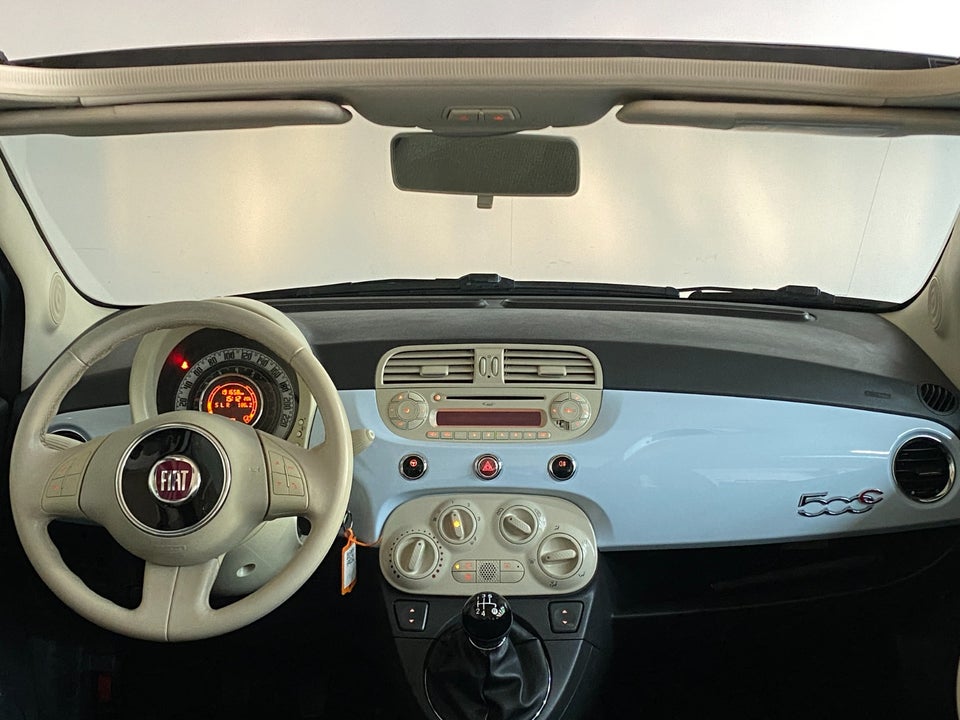 Fiat 500C 1,2 Pop 2d