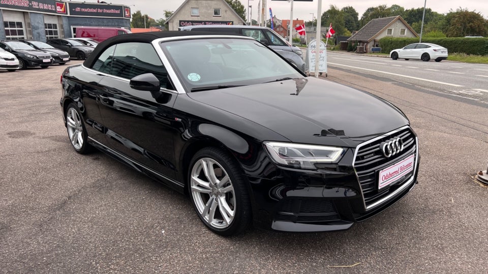 Audi A3 40 TFSi Limited+ Cabriolet quattro S-tr. 2d