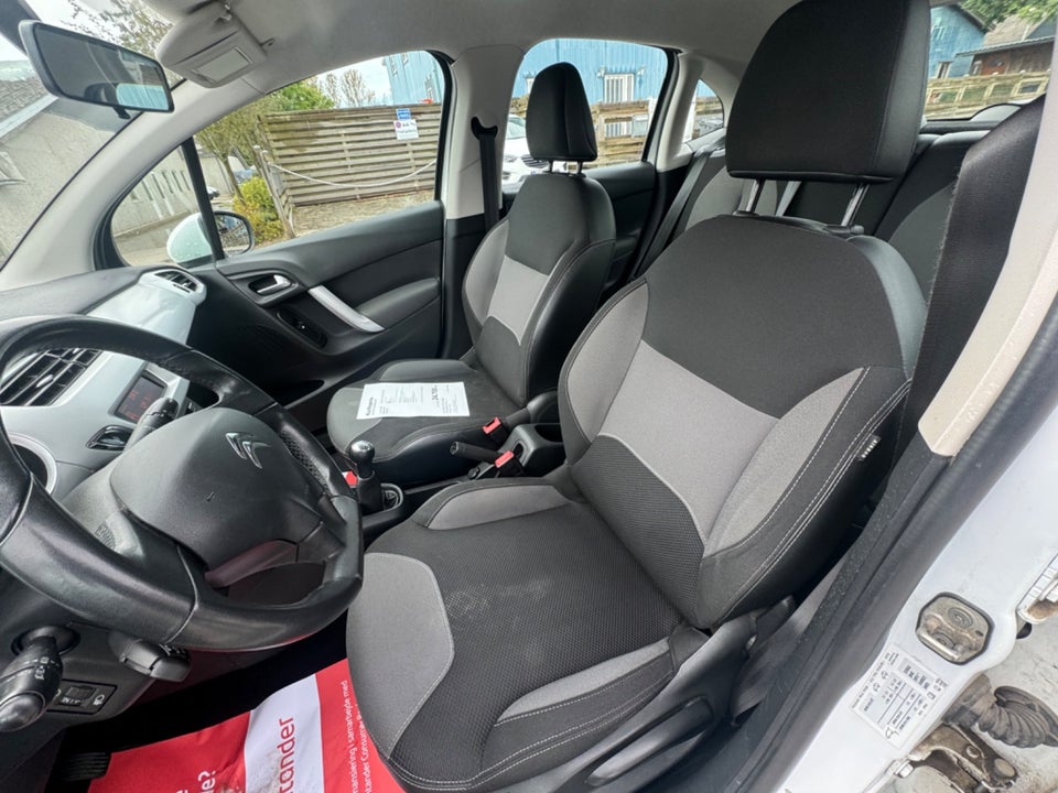 Citroën C3 1,4 HDi Seduction 5d