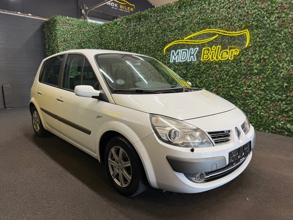 Renault Scenic II 1,6 Authentique Comfort aut. 5d