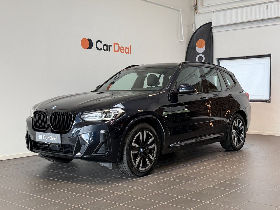 BMW iX3 Charged M-Sport 5d