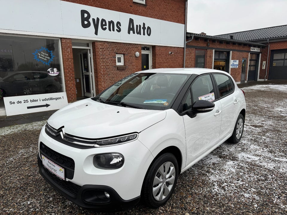 Citroën C3 1,2 PureTech 82 Iconic 5d