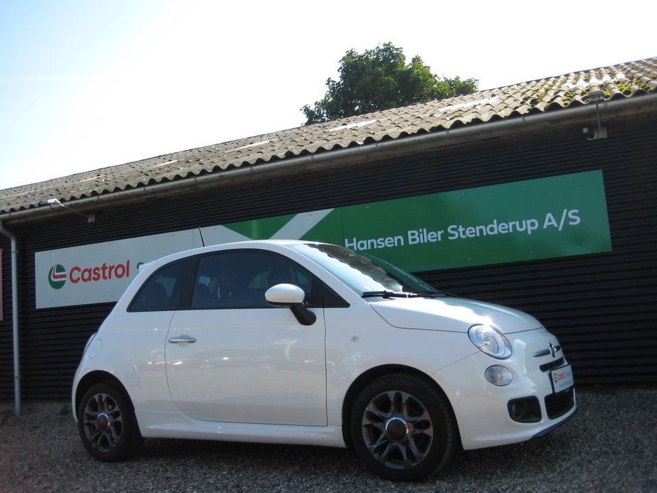 Fiat 500 0,9 TwinAir 105 S 3d