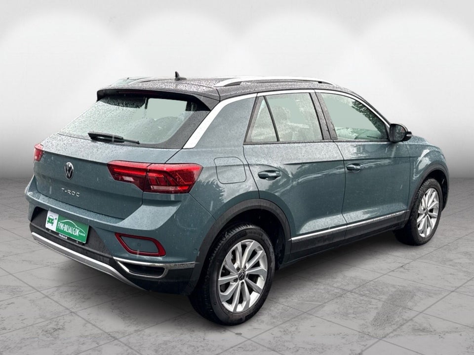 VW T-Roc 1,5 TSi 150 Style DSG 5d