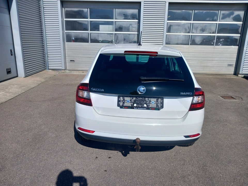 Skoda Rapid 1,2 TSi 110 Ambition Spaceback 5d