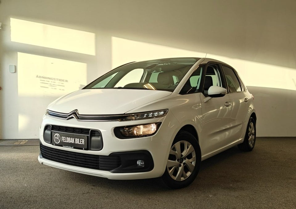 Citroën C4 SpaceTourer 1,5 BlueHDi 130 Iconic EAT8 5d
