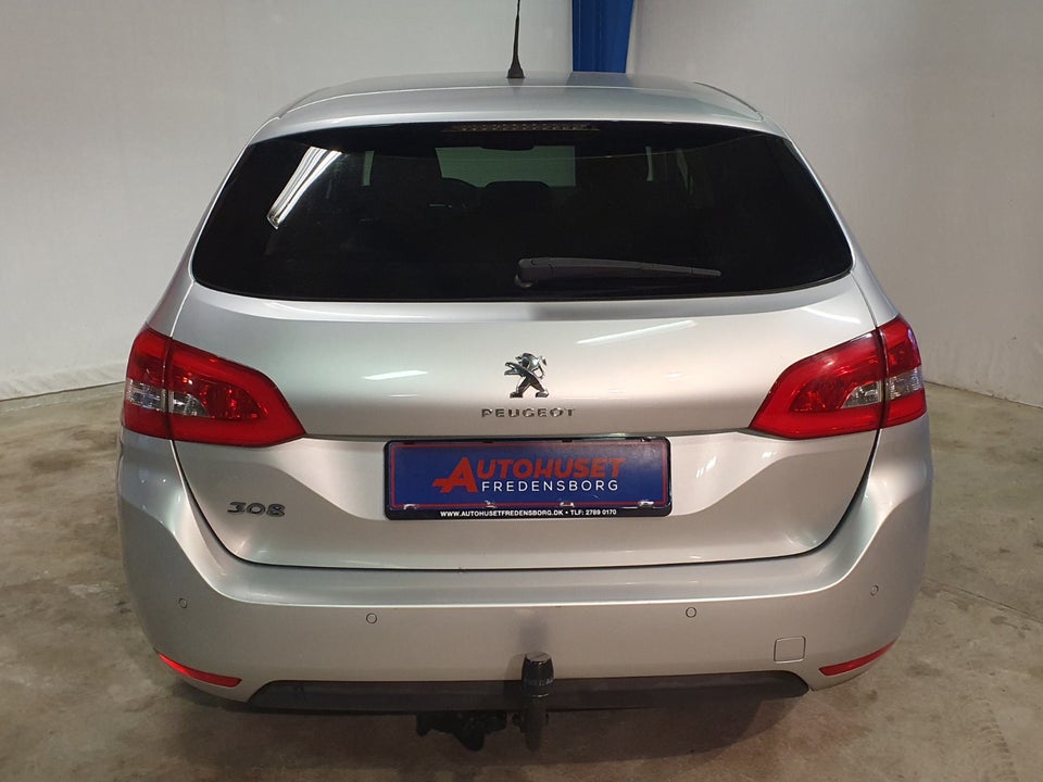 Peugeot 308 1,6 BlueHDi 120 Active SW 5d