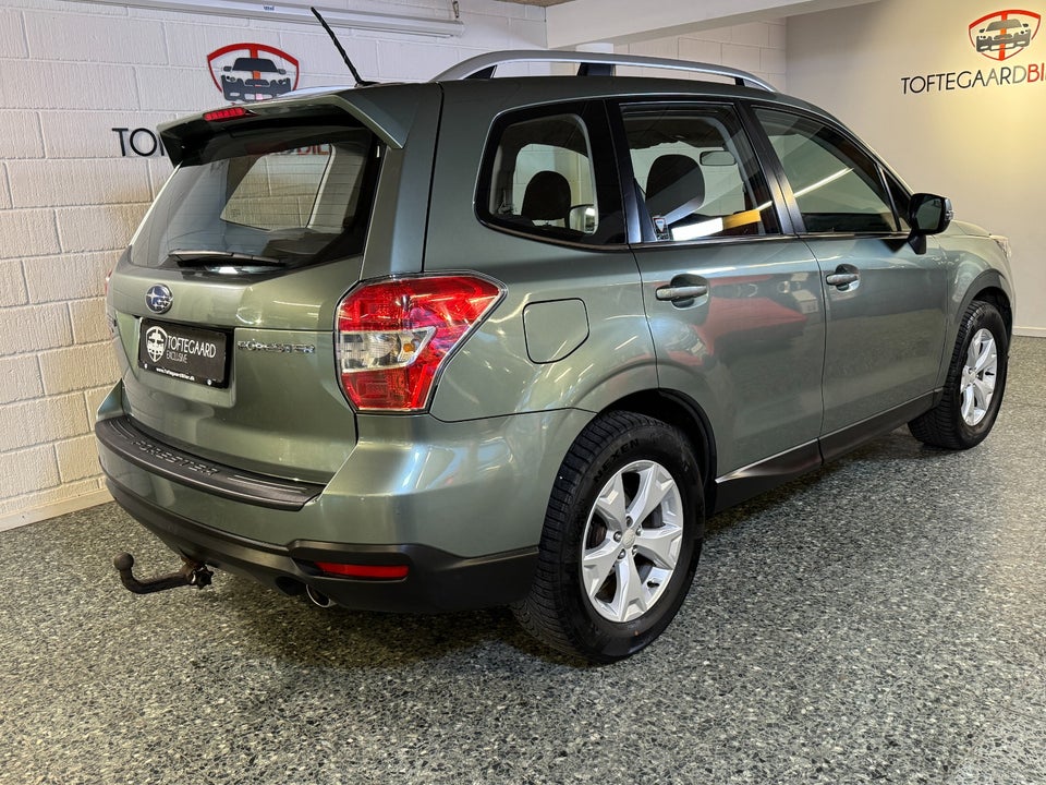 Subaru Forester 2,0 XS aut. AWD Van 5d