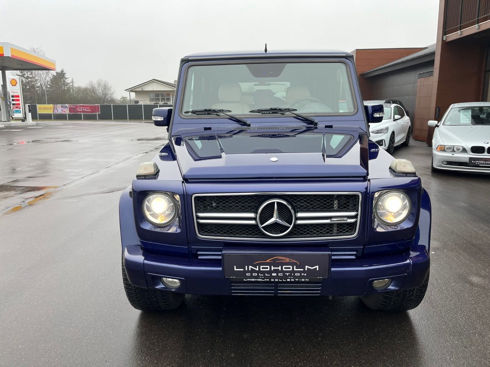 Mercedes G55 5,4 Kompressor AMG aut. 5d