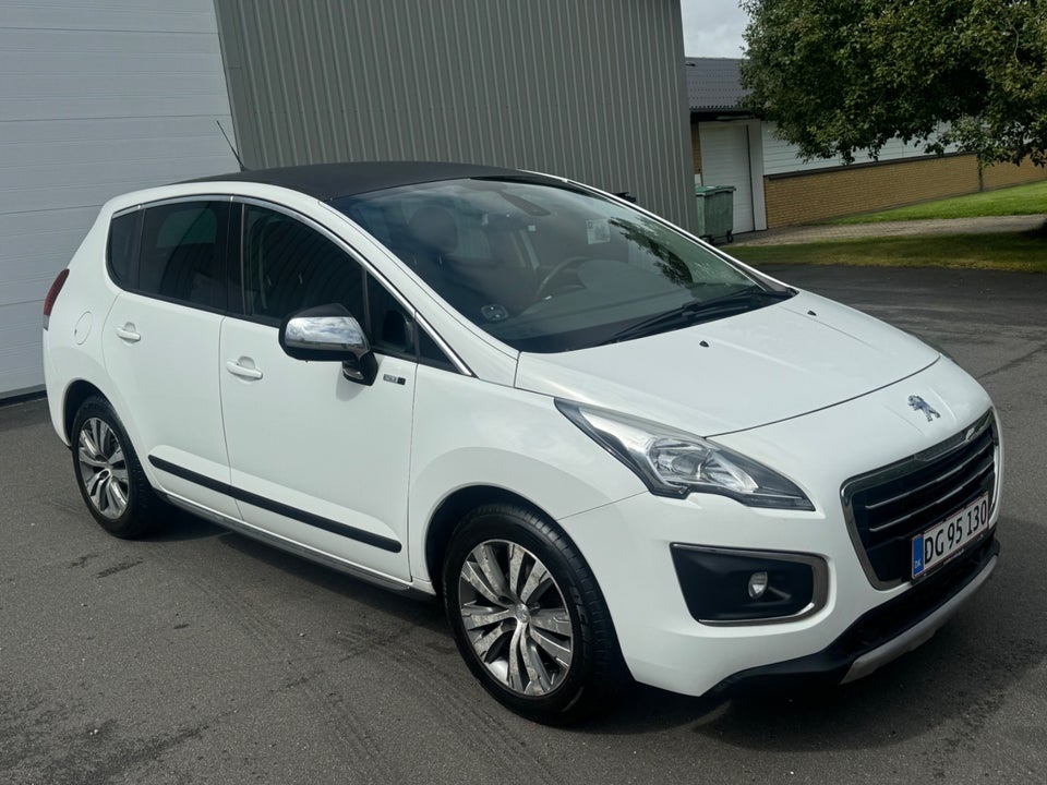 Peugeot 3008 1,6 HDi 114 Style 5d