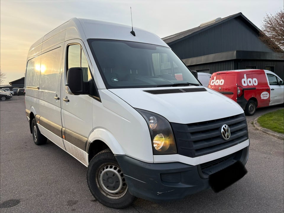 VW Crafter 2,0 TDi 163 Kassevogn K