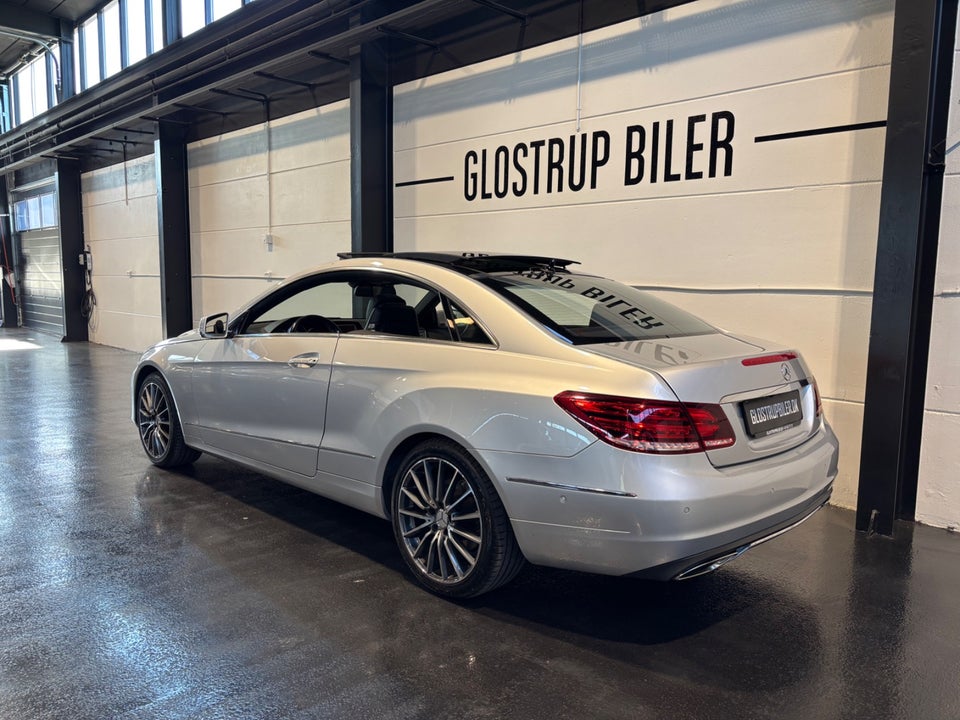 Mercedes E200 2,0 Coupé aut. 2d