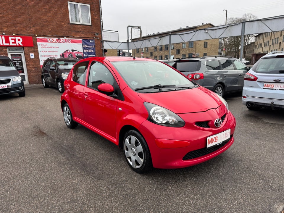 Toyota Aygo 1,0  5d