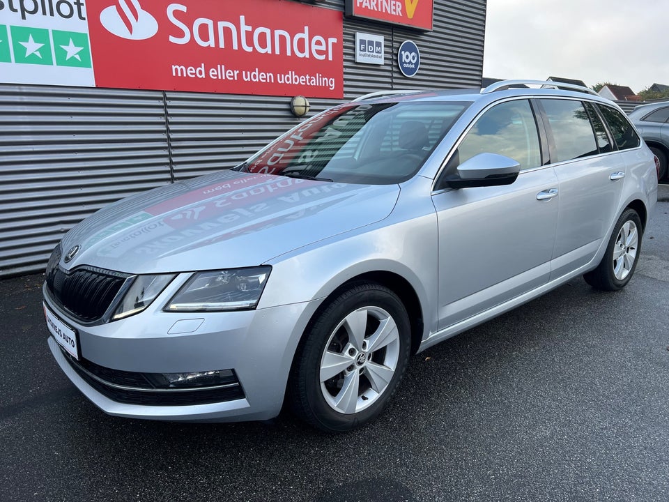 Skoda Octavia 2,0 TDi 150 Style Combi DSG 5d