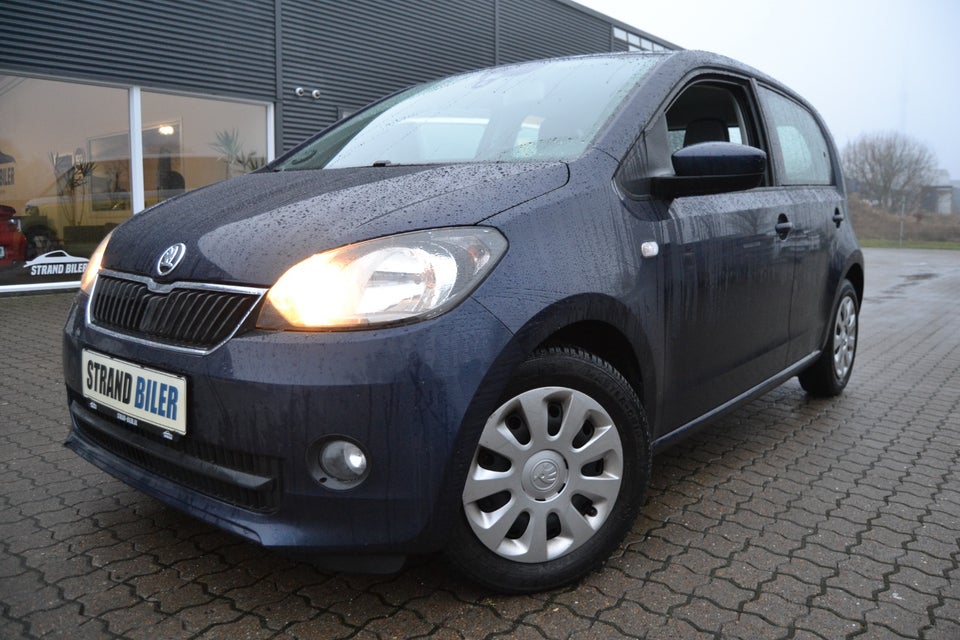 Skoda Citigo 1,0 60 Active GreenTec 5d