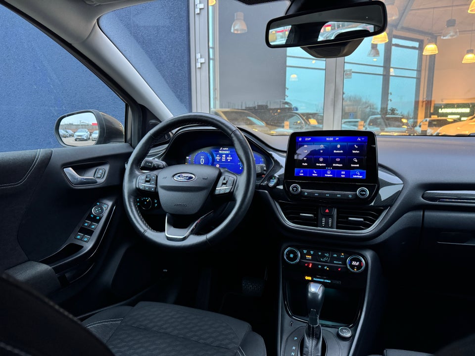 Ford Puma 1,0 EcoBoost Titanium DCT 5d