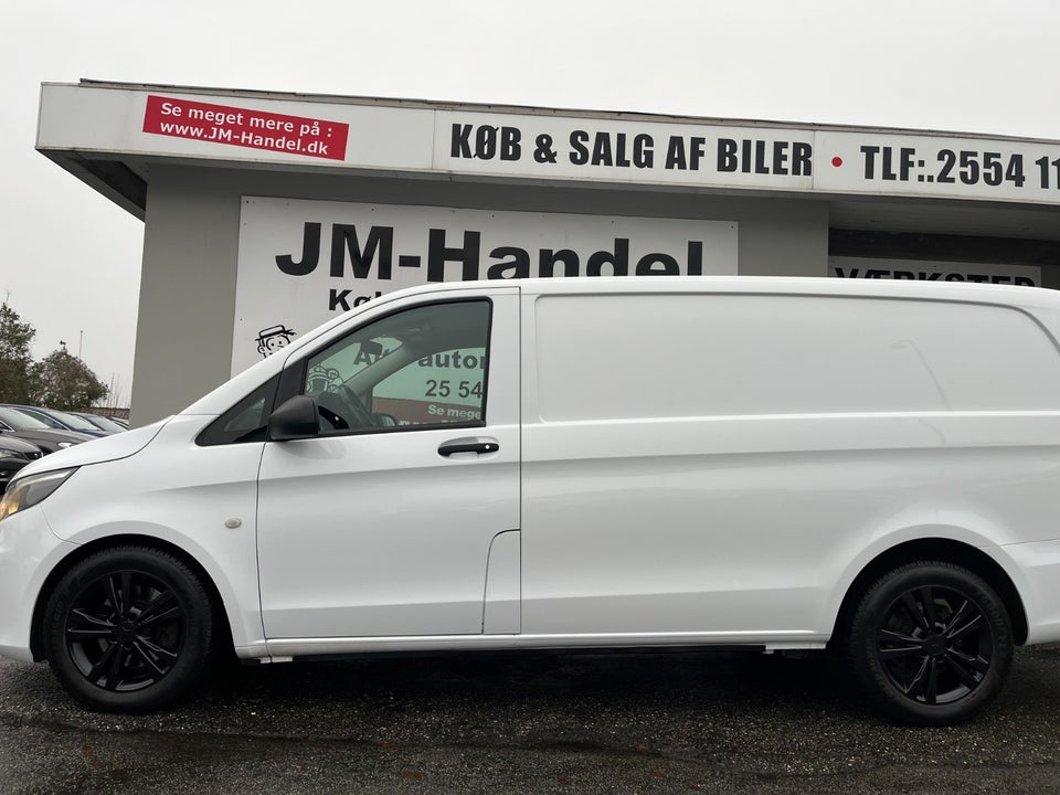 Mercedes Vito 119 2,2 BlueTEC Standard aut. L