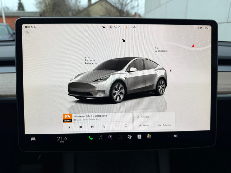 Tesla Model Y Long Range AWD 5d