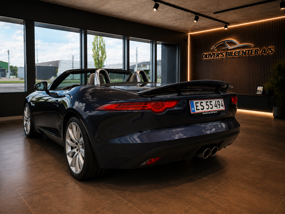 Jaguar F-Type 3,0 S/C S Convertible aut. 2d