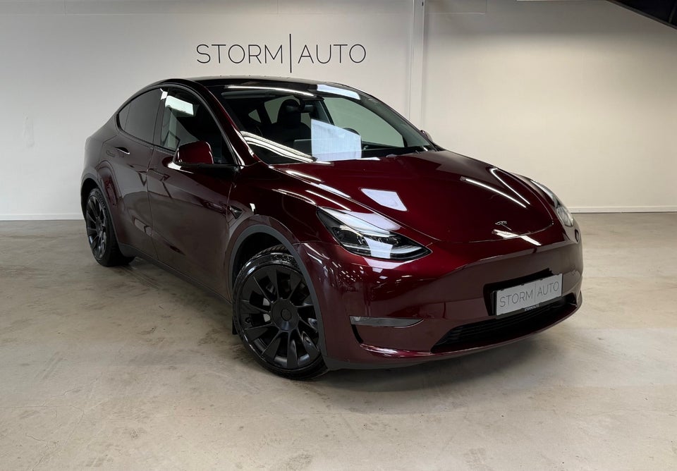 Tesla Model Y Long Range AWD 5d