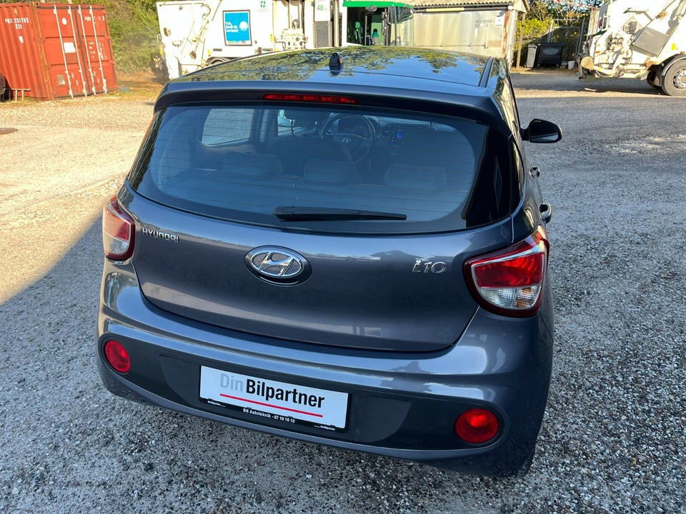 Hyundai i10 1,0 Trend 5d