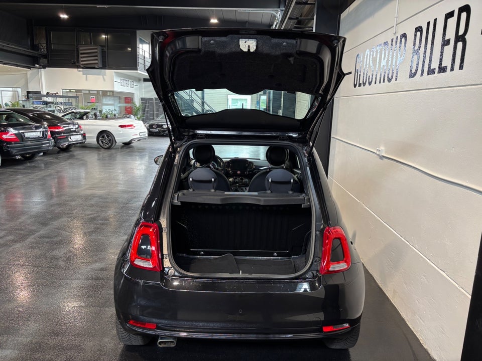 Fiat 500 1,0 Hybrid Launch Edition 3d