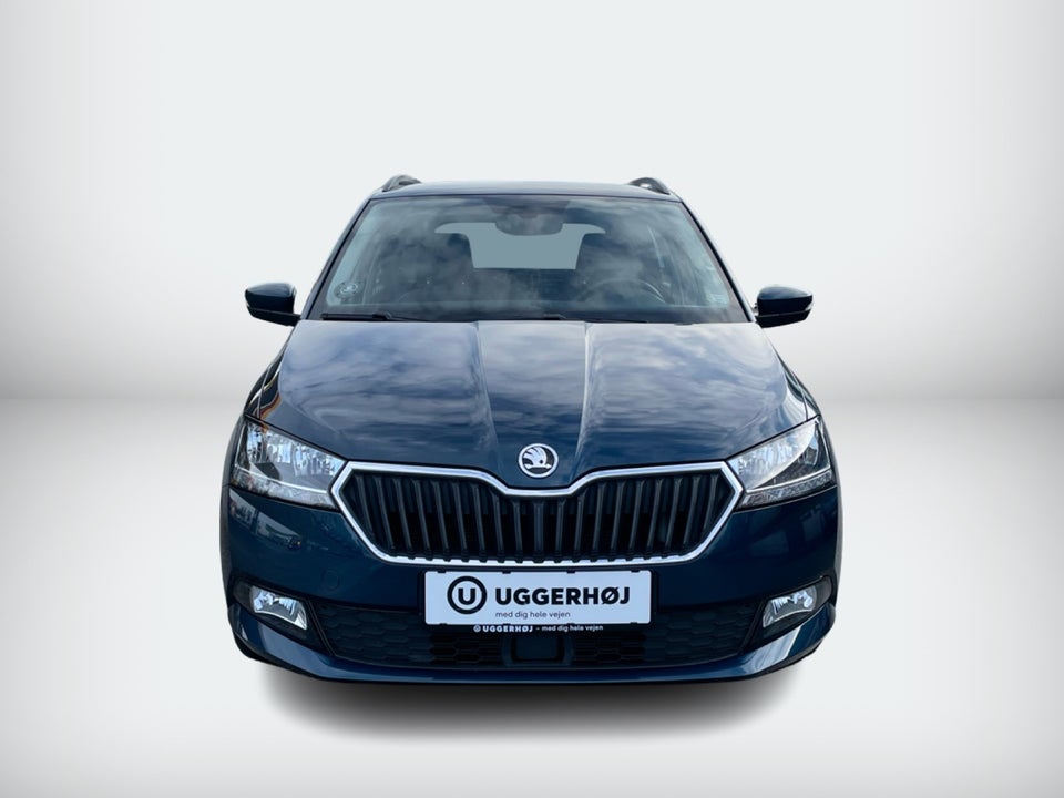 Skoda Fabia 1,0 TSi 95 Dynamic Combi 5d