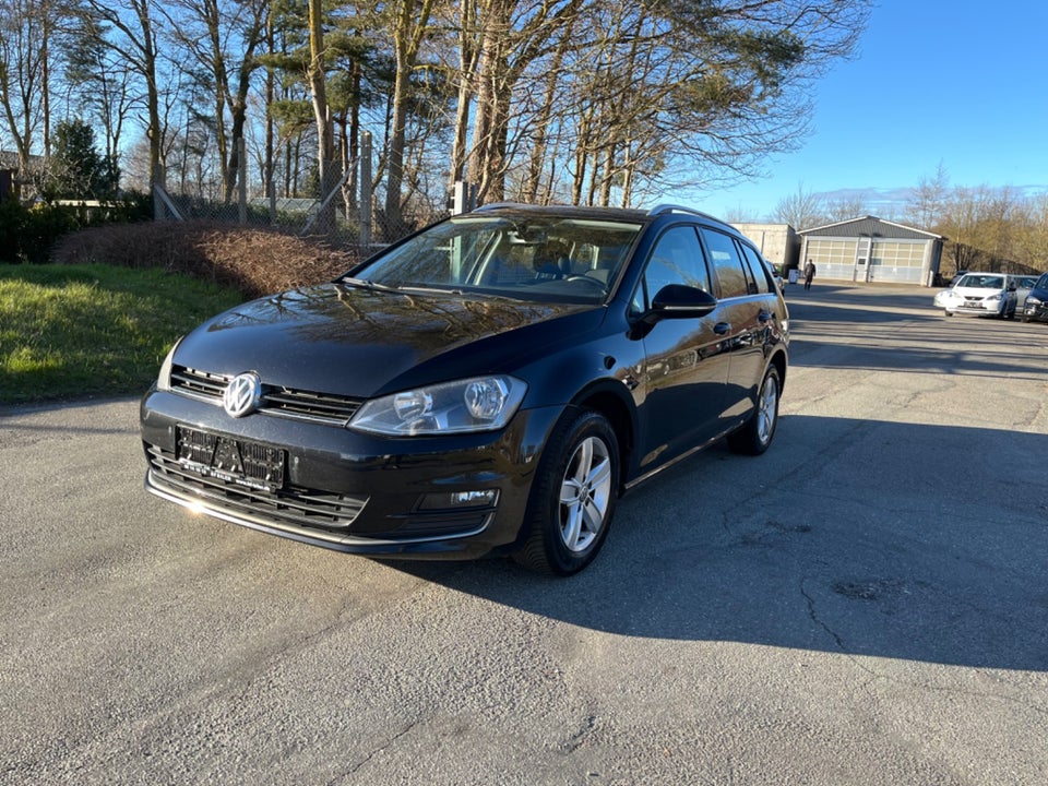 VW Golf VII 1,4 TSi 140 Comfortline DSG BMT 5d