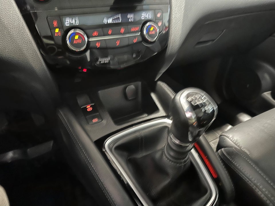 Nissan Qashqai 1,2 Dig-T 115 Tekna+ Van 5d