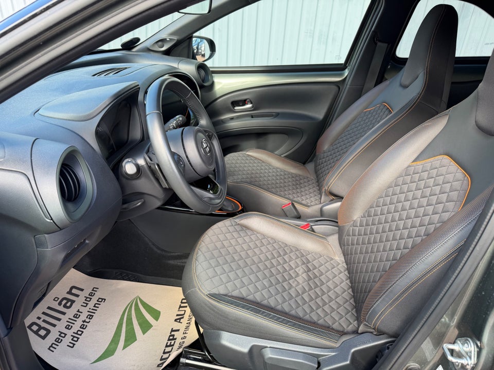 Toyota Aygo X 1,0 Limited s-CVT 5d