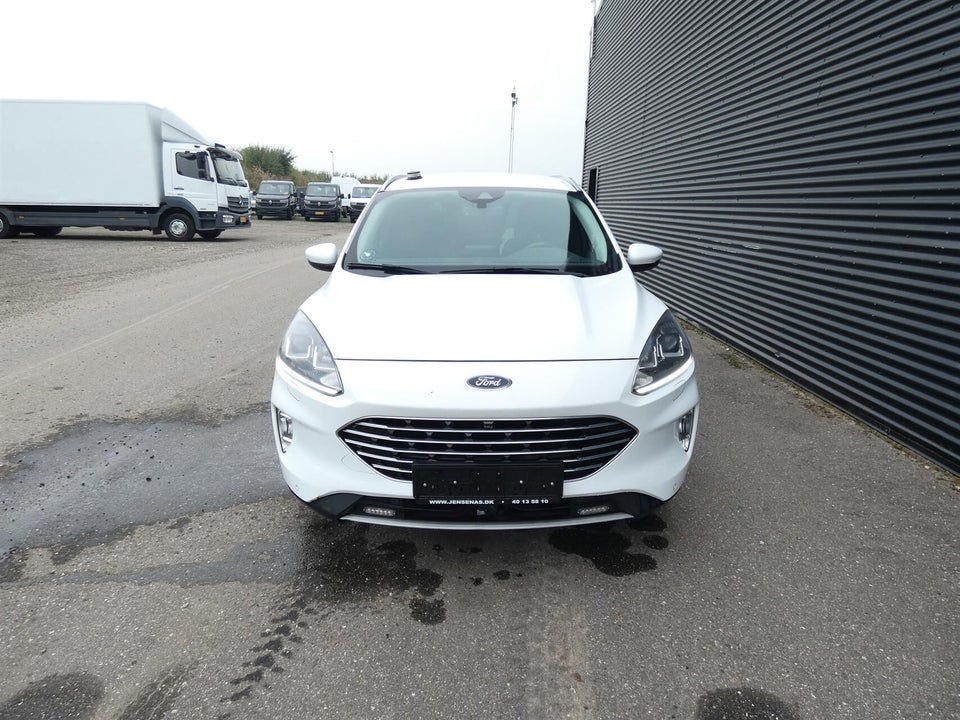 Ford Kuga 2,5 PHEV Titanium CVT Van 5d