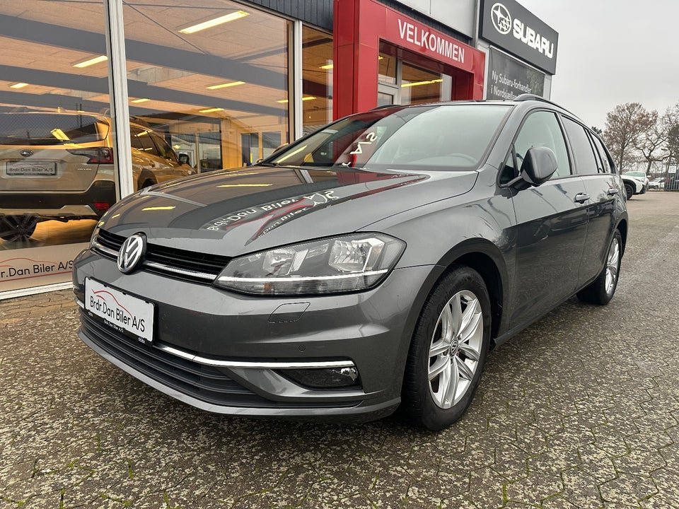 VW Golf VII 1,5 TSi 150 Comfortline Variant 5d