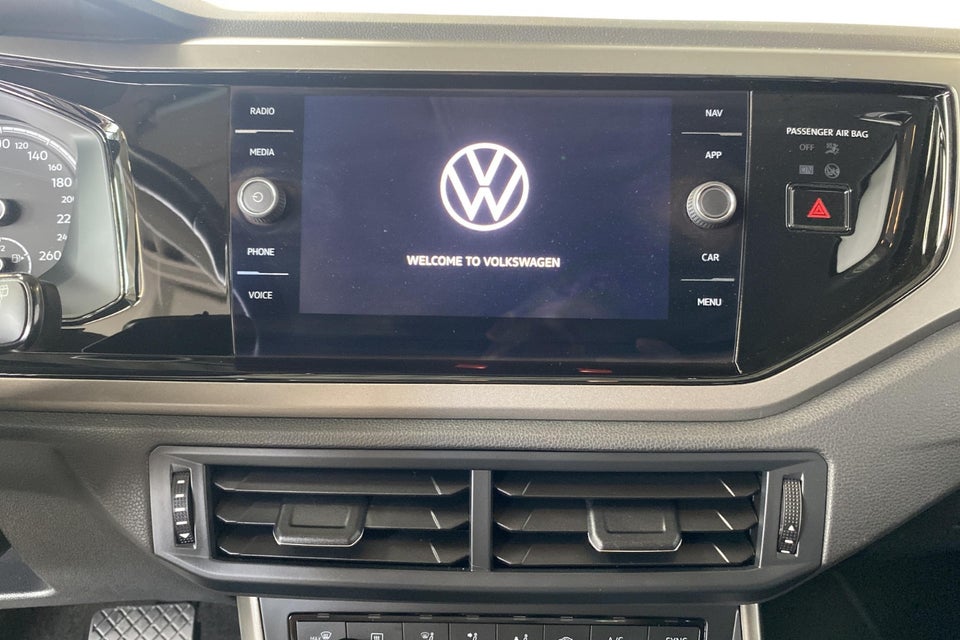 VW Polo 1,0 TSi 95 Comfortline Connect 5d