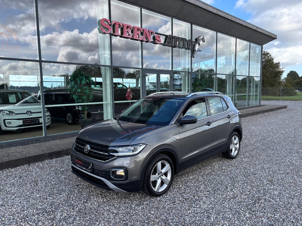 VW T-Cross 1,0 TSi 115 Style DSG 5d