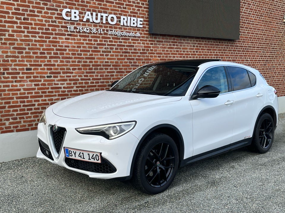 Alfa Romeo Stelvio 2,0 T 280 First Edition aut. Q4 5d
