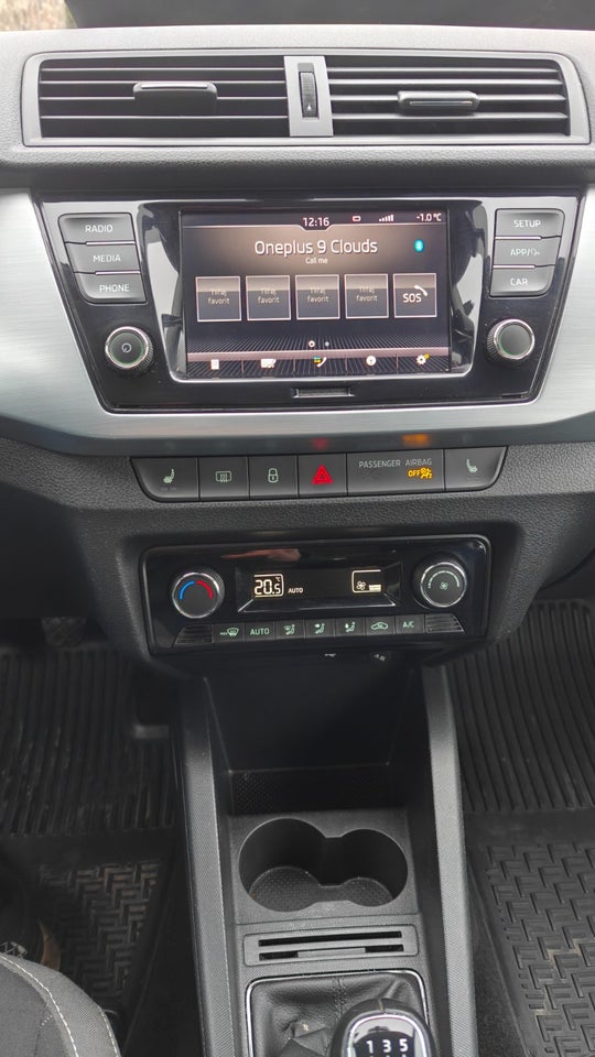 Skoda Fabia 1,0 MPi 75 Ambition Combi 5d