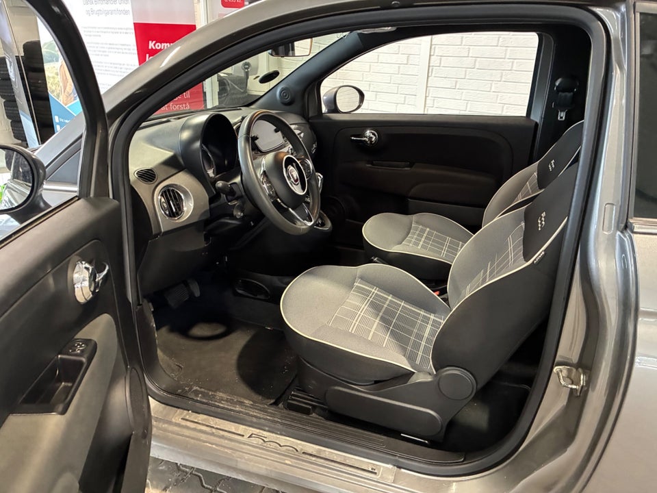 Fiat 500C 1,2 Lounge MTA 2d